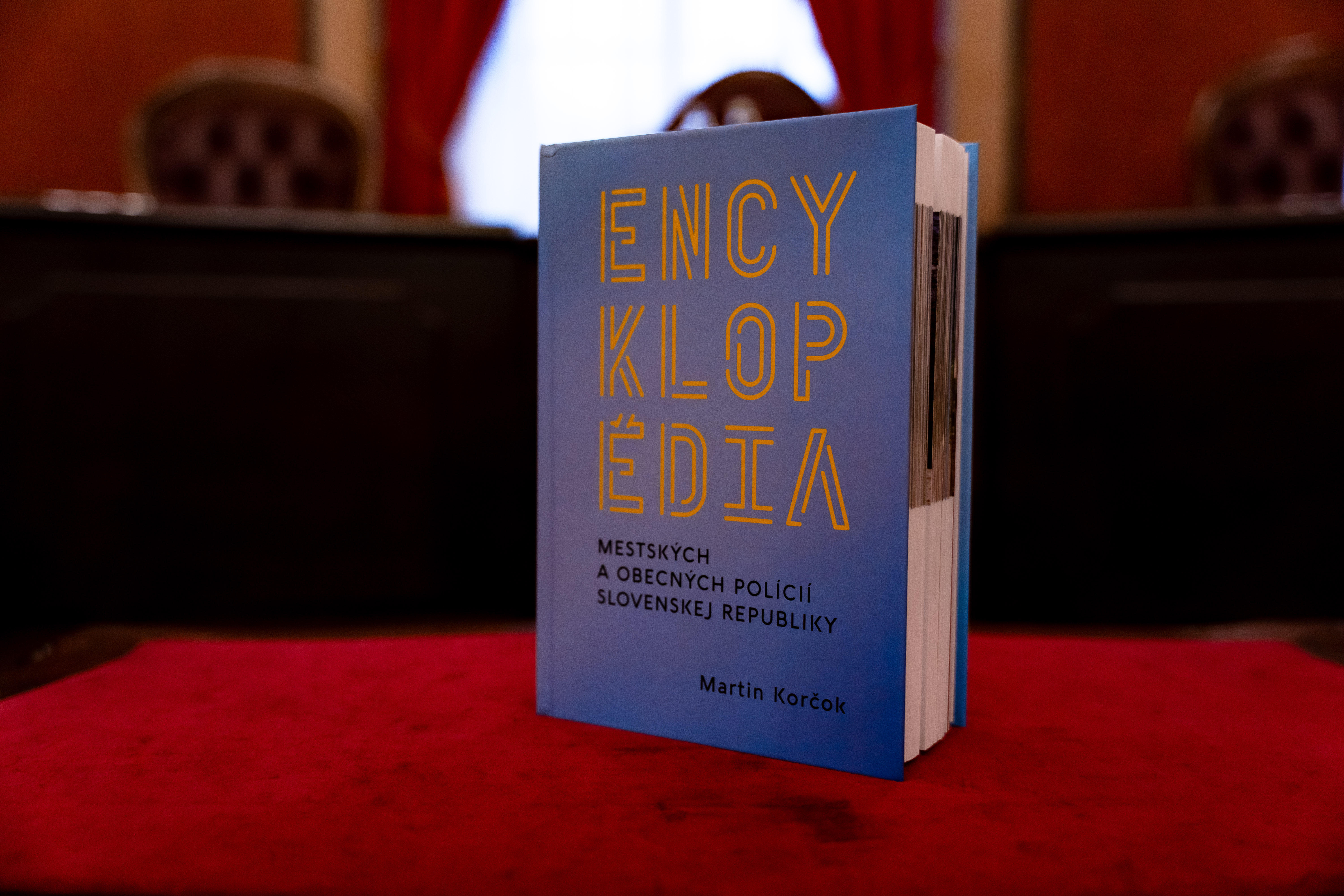 Slavnostny krst Encyklopedie obecnych a mestskych policii -22